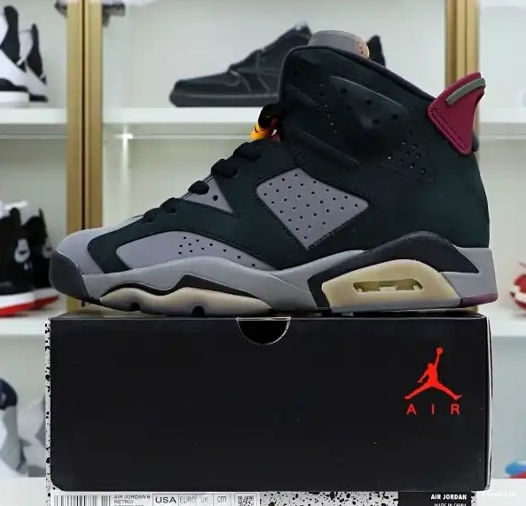 JORDAN AIR BORDEAUX RETRO 6 0502